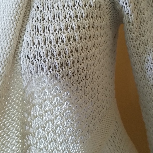 ANTHROPOLOGIE Angel Of The North Open Sweater S - Picture 7 of 8